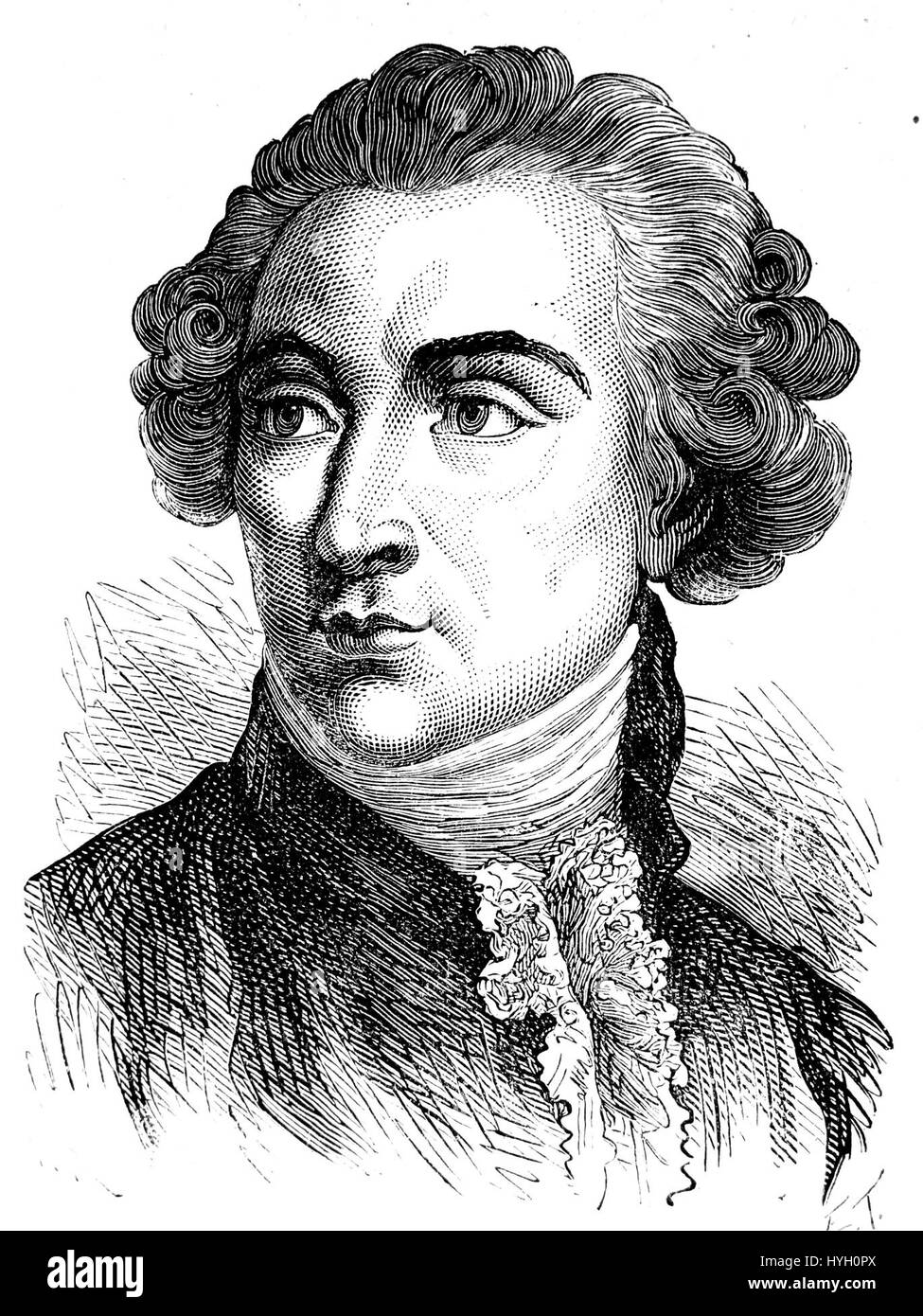 "AduC 172 Laclos" si riferisce a un'opera relativa a P.A.F. Choderlos de Laclos, l'autore francese di "Les Liaisons Dangereuses", un romanzo che esplora temi di manipolazione e decadimento morale nell'aristocrazia francese del XVIII secolo. Foto Stock