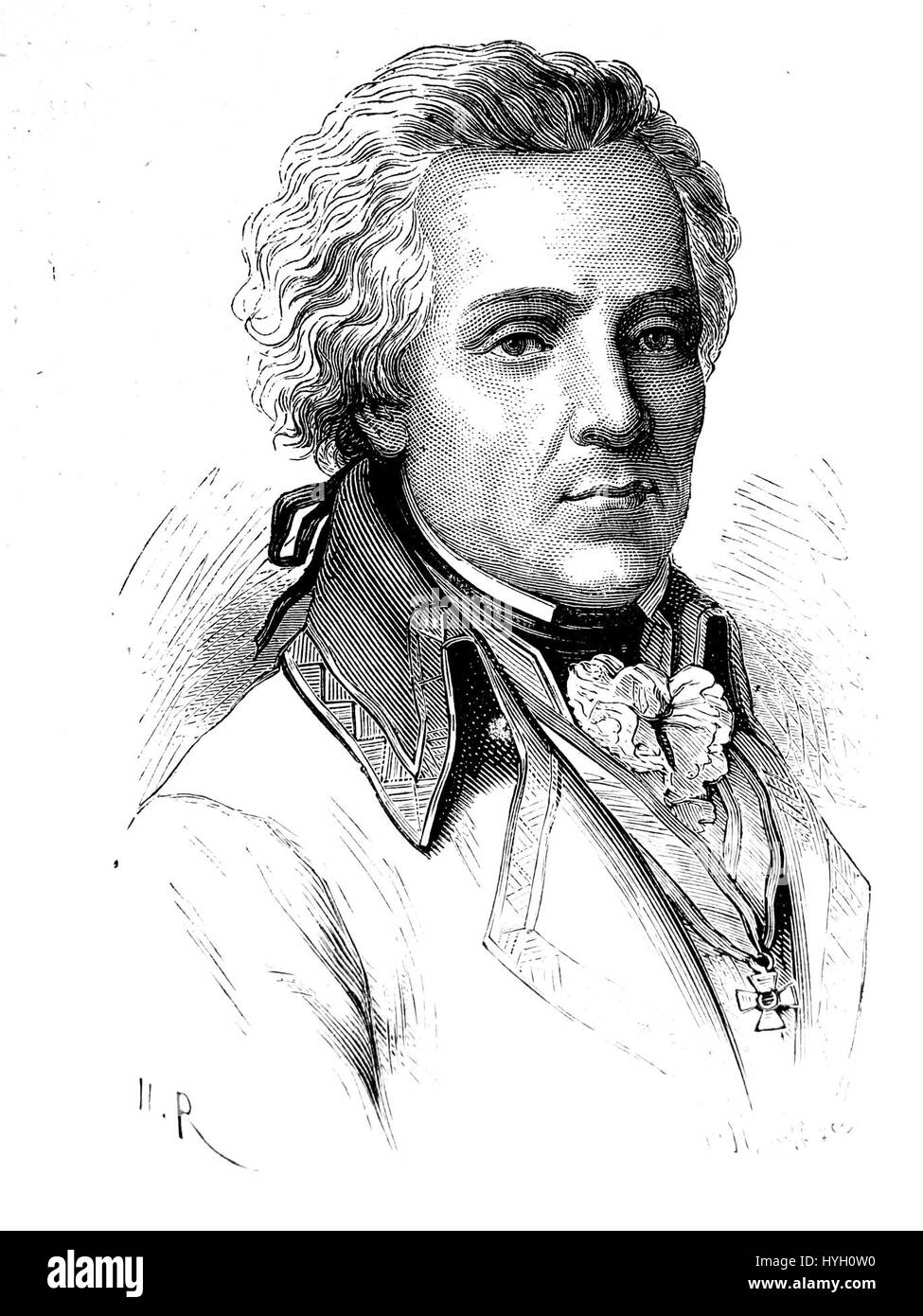 Per AduC 229 Alvinzi (J., baron d', 1726 1810) Foto Stock