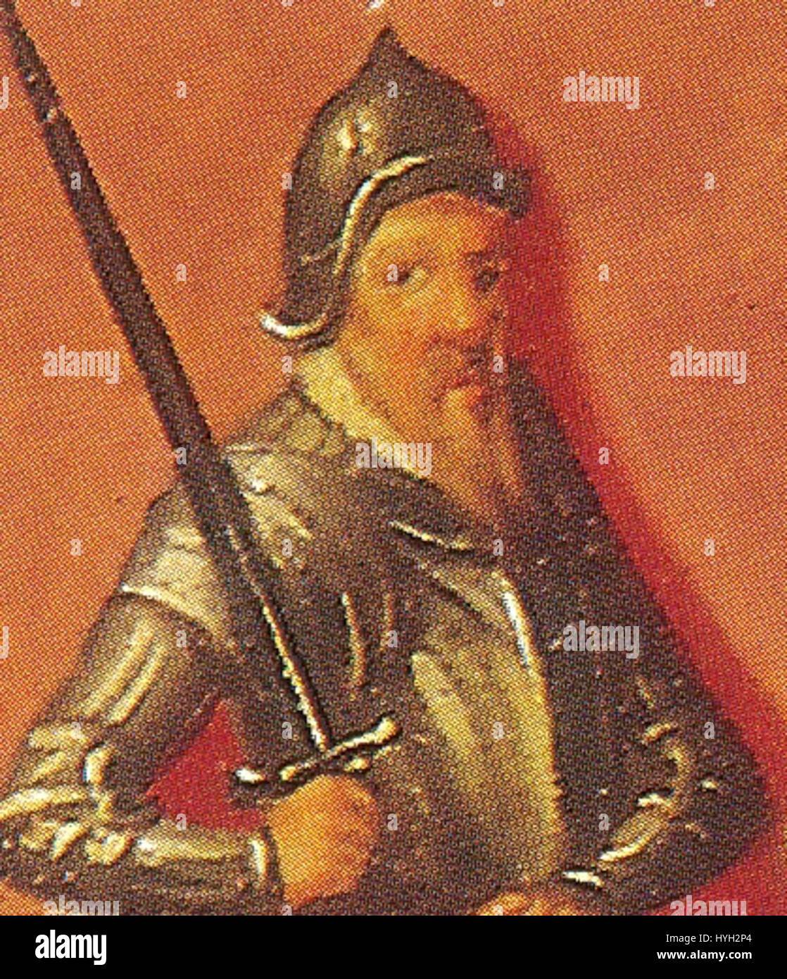 Federico i di Brandeburgo fu il primo re di Prussia. Il suo regno segnò l'istituzione della Prussia come regno all'inizio del XVIII secolo, dando forma al futuro della monarchia della regione. Foto Stock