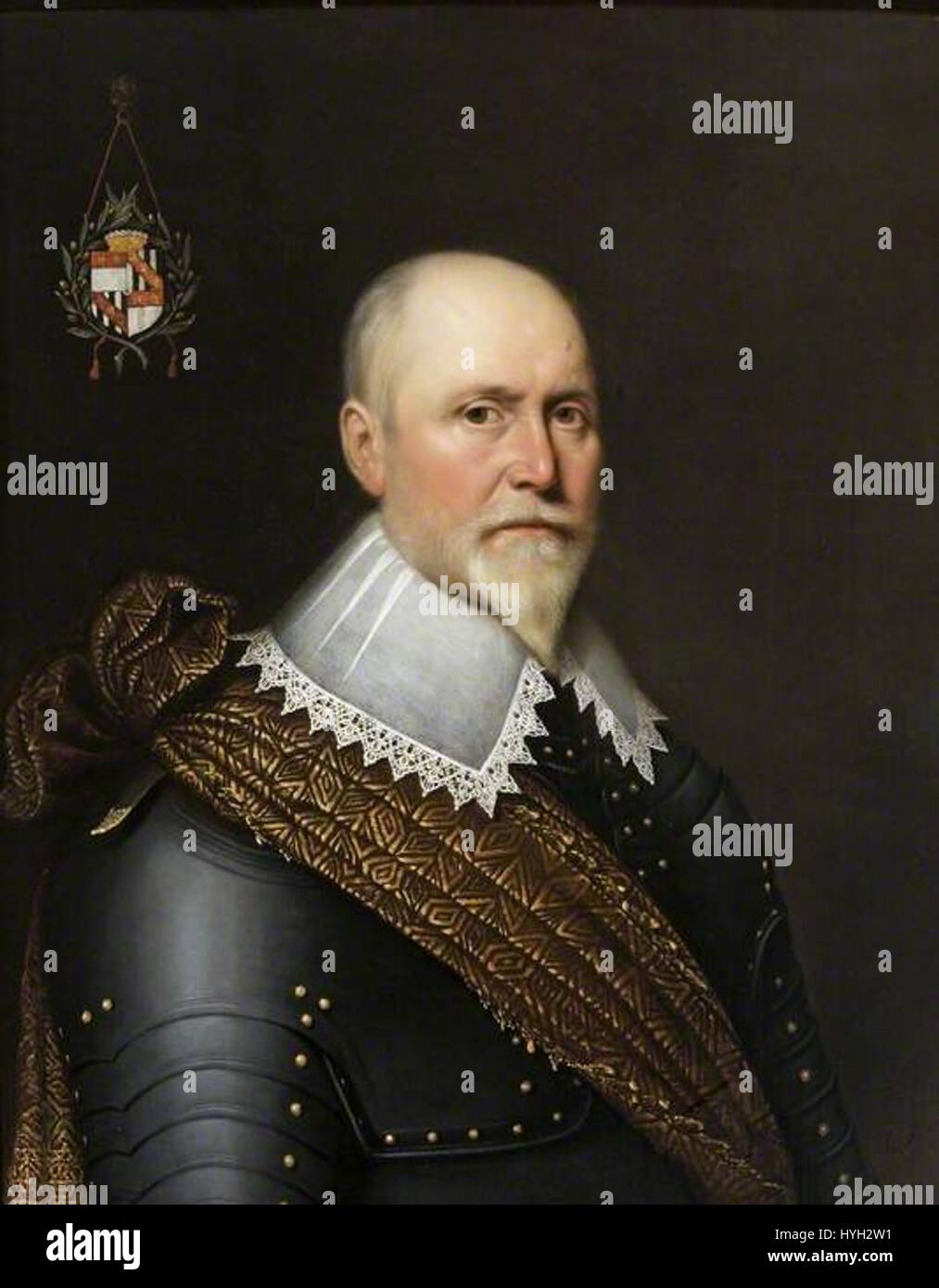 Oliver St. John fu una figura storica di spicco, nota per i suoi contributi alla politica e alla società durante il suo tempo. Il suo impatto è riconosciuto attraverso il suo coinvolgimento in eventi e posizioni chiave nella storia britannica. Foto Stock