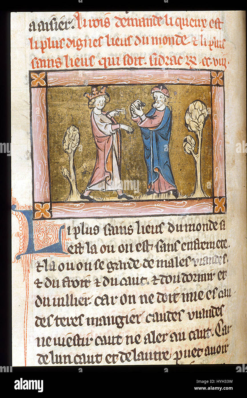 Questa voce si riferisce a un manoscritto o artefatto, identificato come Harley 4417. È necessario un ulteriore contesto per fornire una descrizione del suo contenuto, in quanto si tratta di un riferimento ambiguo. Foto Stock