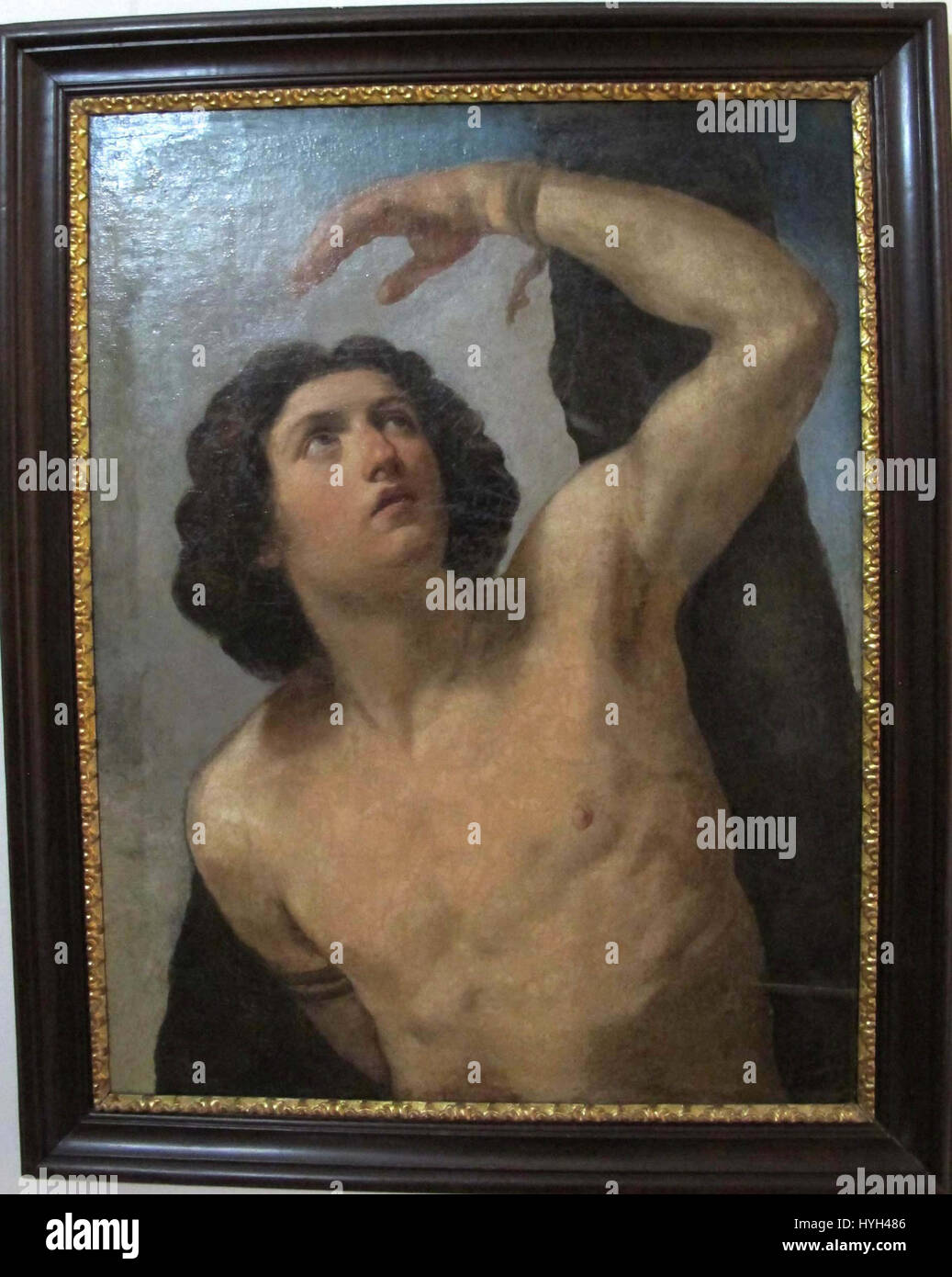 Guido Reni (attr.), s. Sebastiano, 02 Foto Stock