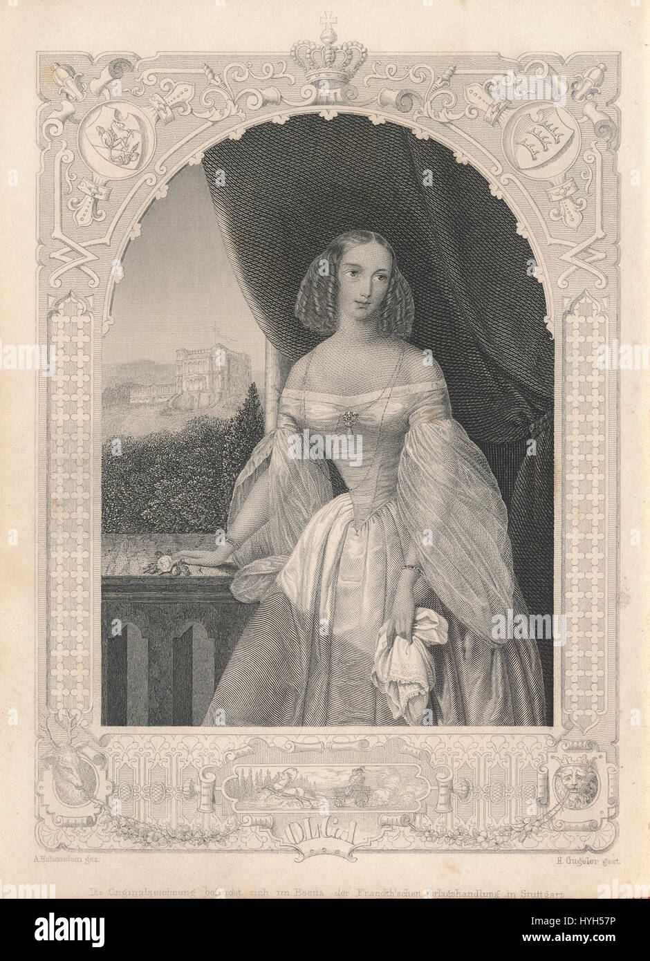 Il Vergissmeinnicht (Forget-me-Not) di Spindler, pubblicato nel 1849, è un'opera tedesca che illustra temi della memoria e della perdita, spesso associati ai sentimenti dell'epoca. L'immagine frontespizio rappresenta questi concetti emotivi attraverso il simbolismo visivo. Foto Stock