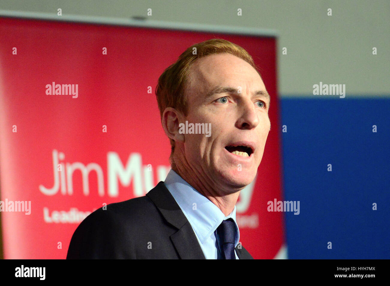 Immagine del file: Jim Murphy MP, che è stata eletta come la nuova scozzese leader del lavoro Foto Stock