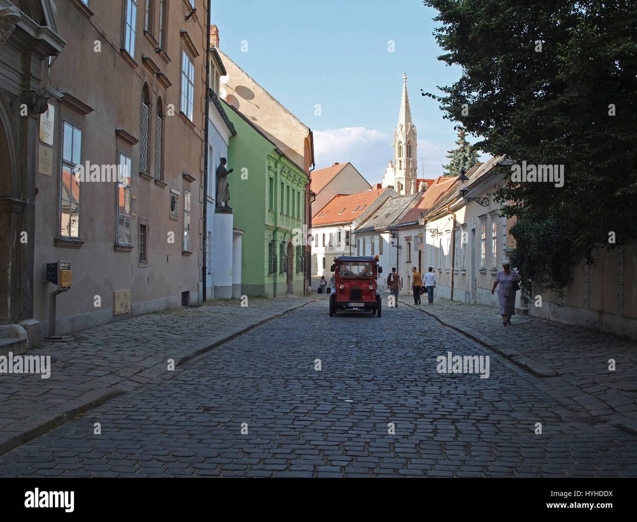 La Slovacchia, europa, bratislava, centro del paese Foto Stock