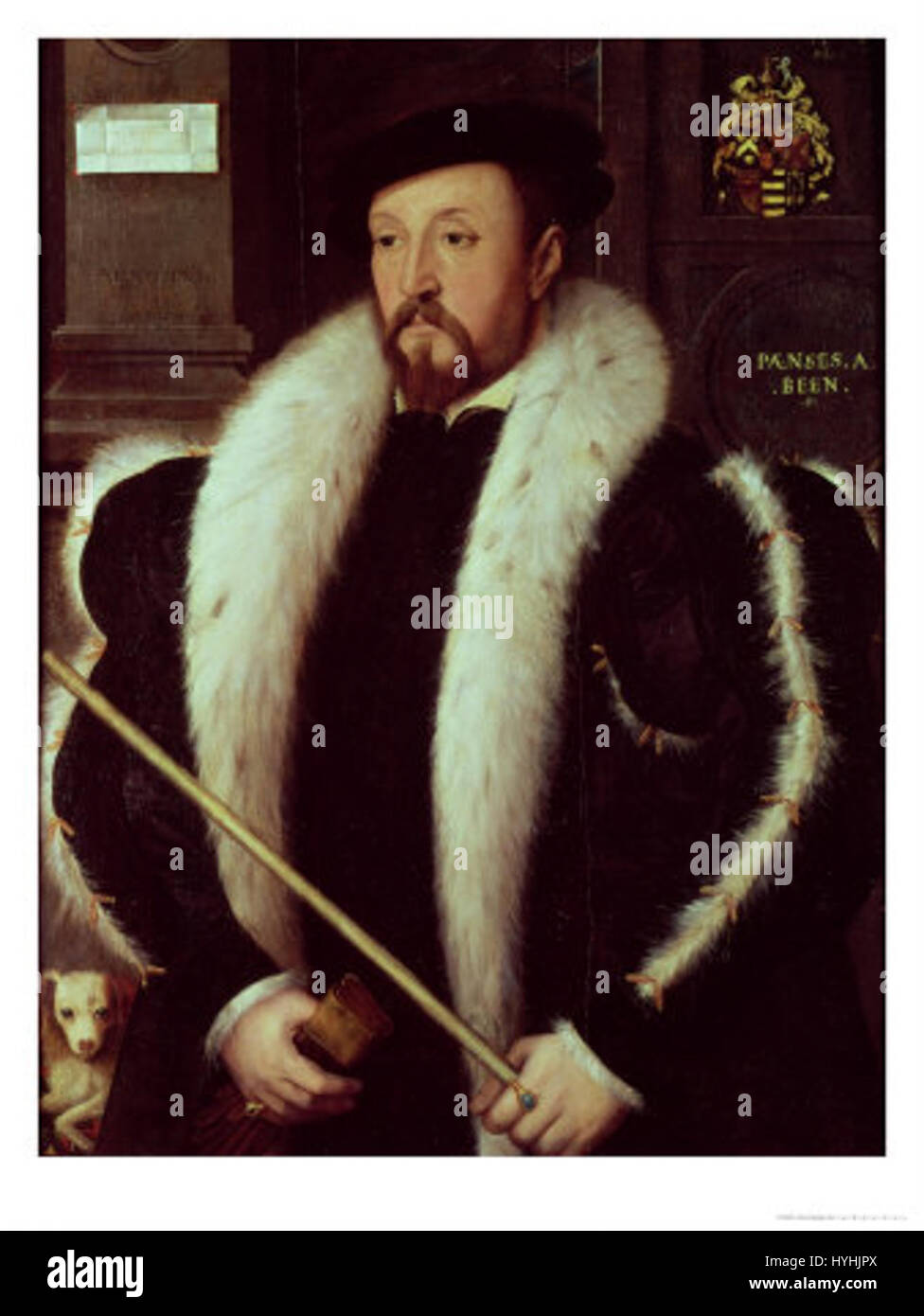 I Lord Wentworth era un nobile inglese noto per la sua influenza politica durante il XVII secolo. Giocò un ruolo significativo nella politica britannica, in particolare durante il regno di re Carlo i, contribuendo al paesaggio storico dell'aristocrazia inglese. Foto Stock