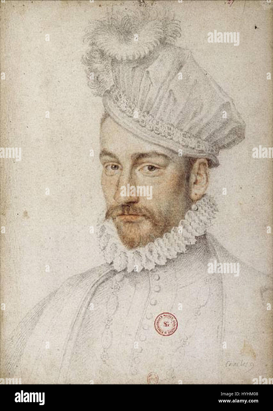 Carlo IX di Francia3 Foto Stock