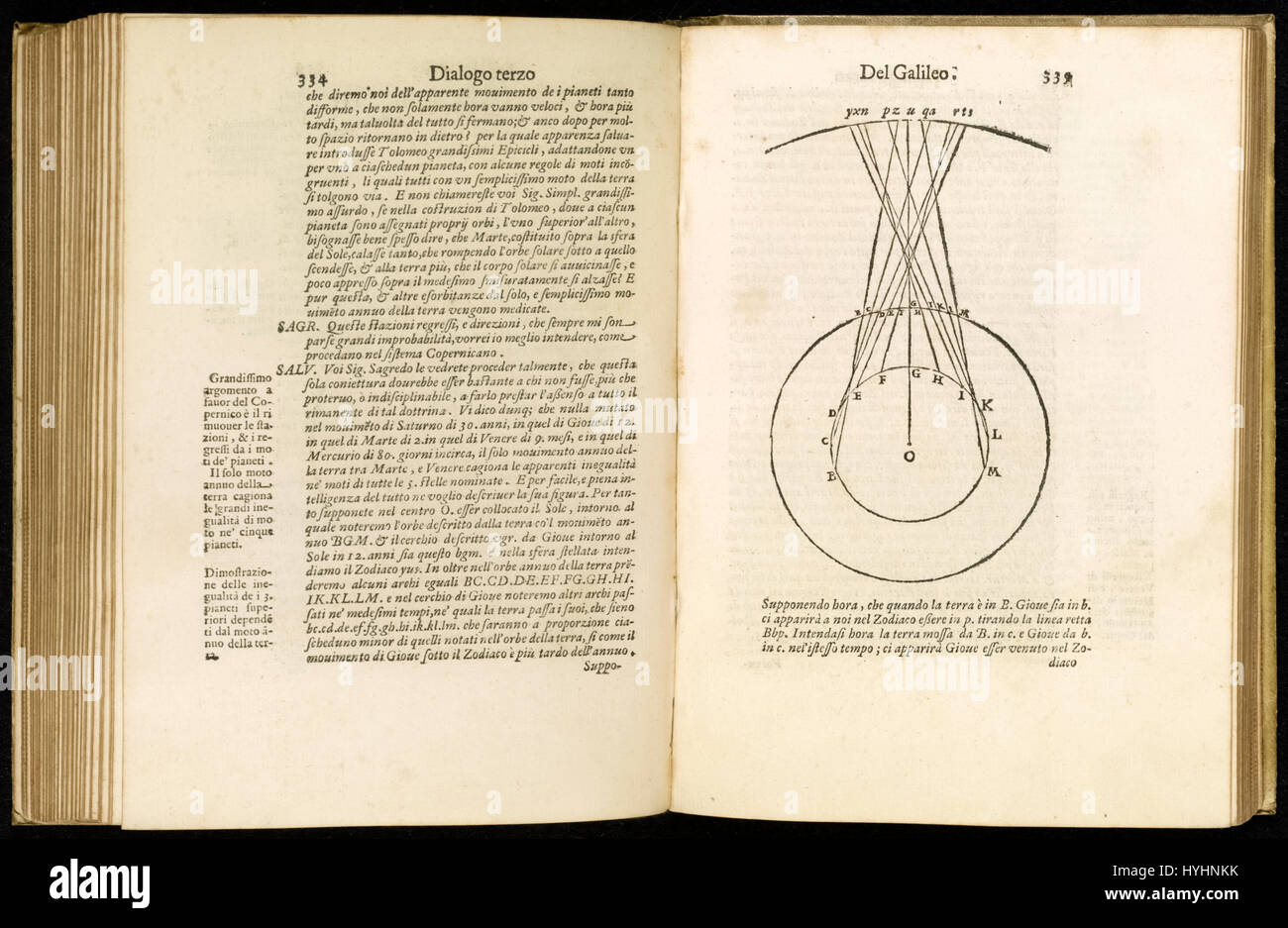 'Dialogo di Galileo Galilei Linceo, matematico sopra ordinario' (il