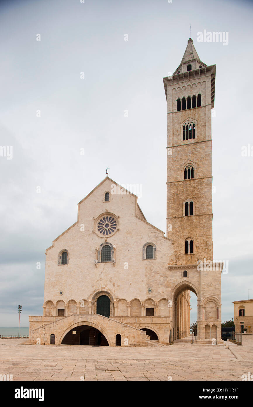 Basilica Cattedrale di Santa Maria Assunta, Trani, Puglia, Italia, Europa Foto Stock