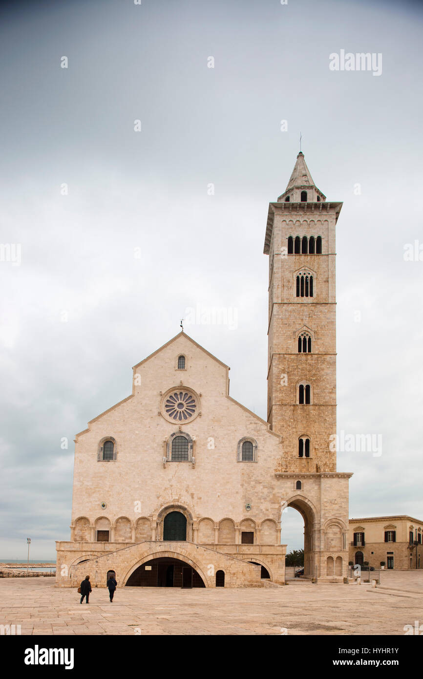 Basilica Cattedrale di Santa Maria Assunta, Trani, Puglia, Italia, Europa Foto Stock