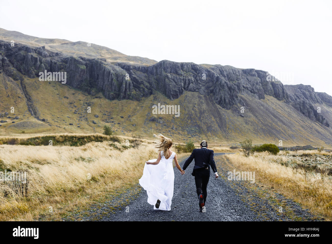 Storia d'amore del paese Foto Stock