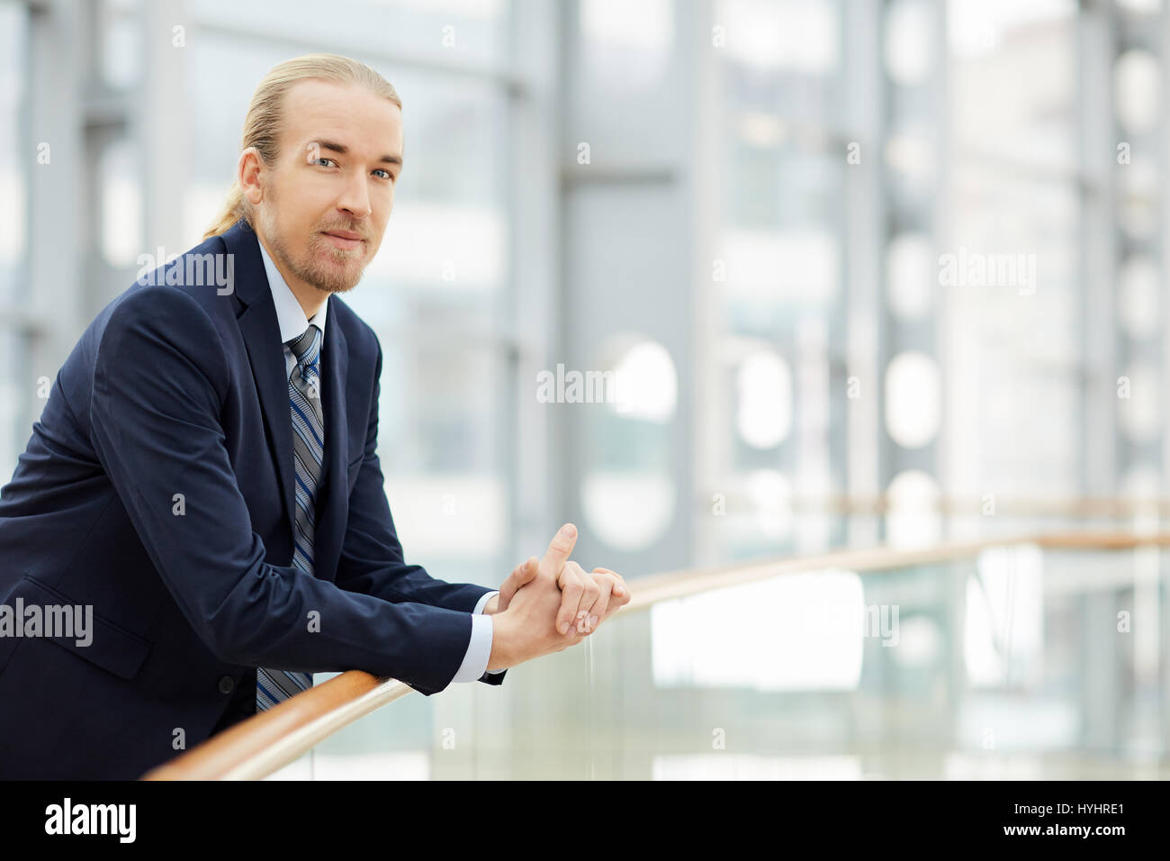 Professional in business Foto Stock