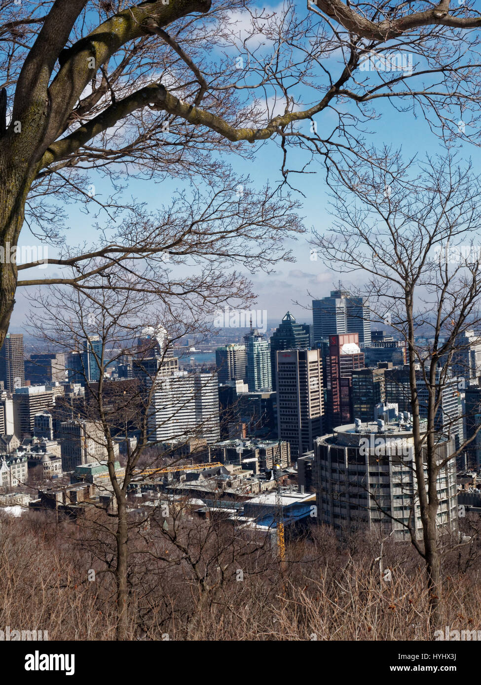 Montreal, Canada Foto Stock