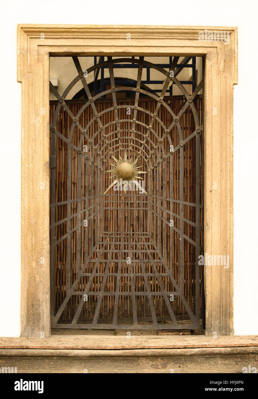 Finestra di progettazione Foto Stock