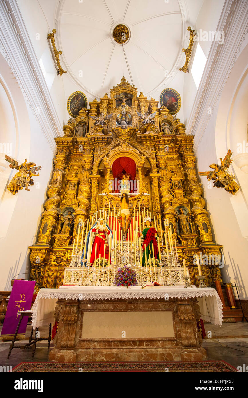 San Mateo chiesa. Jerez de la Frontera, Cadice provincia. Andalusia Spagna meridionale, Europa Foto Stock