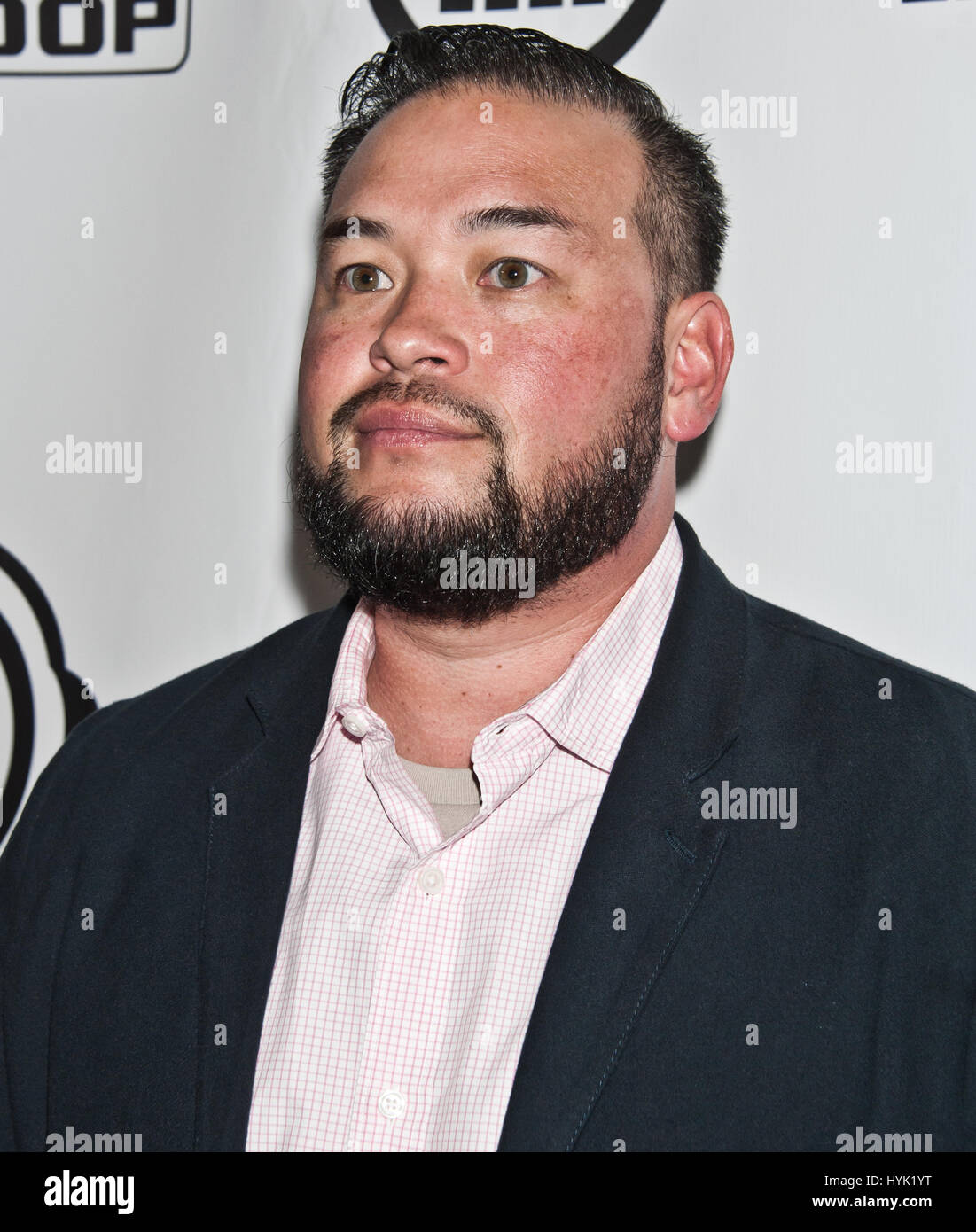 Atlantic City, NJ, Stati Uniti d'America. Il 1 aprile, 2017. Realtà americana Star Jon Gosselin ospita maschio indomito Revue al crepuscolo Nightclub at Caesar Hotel Casino. Foto Stock