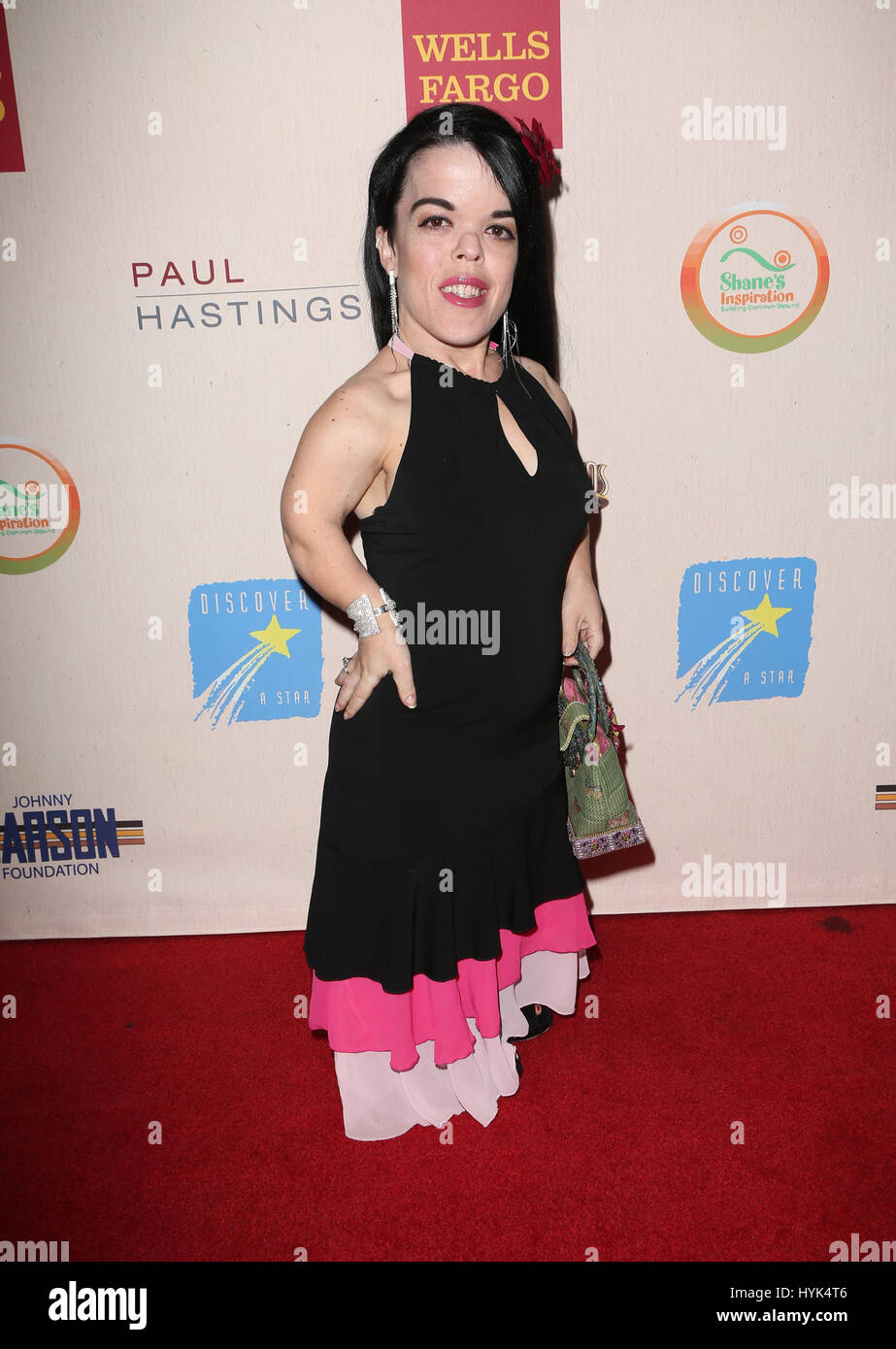 Shane's ispirazione 16th Annual Fundraising Gala " Una notte in Avana Vecchia' dotata di: Briana Renee dove: Los Angeles, California, Stati Uniti quando: 04 Mar 2017 Foto Stock