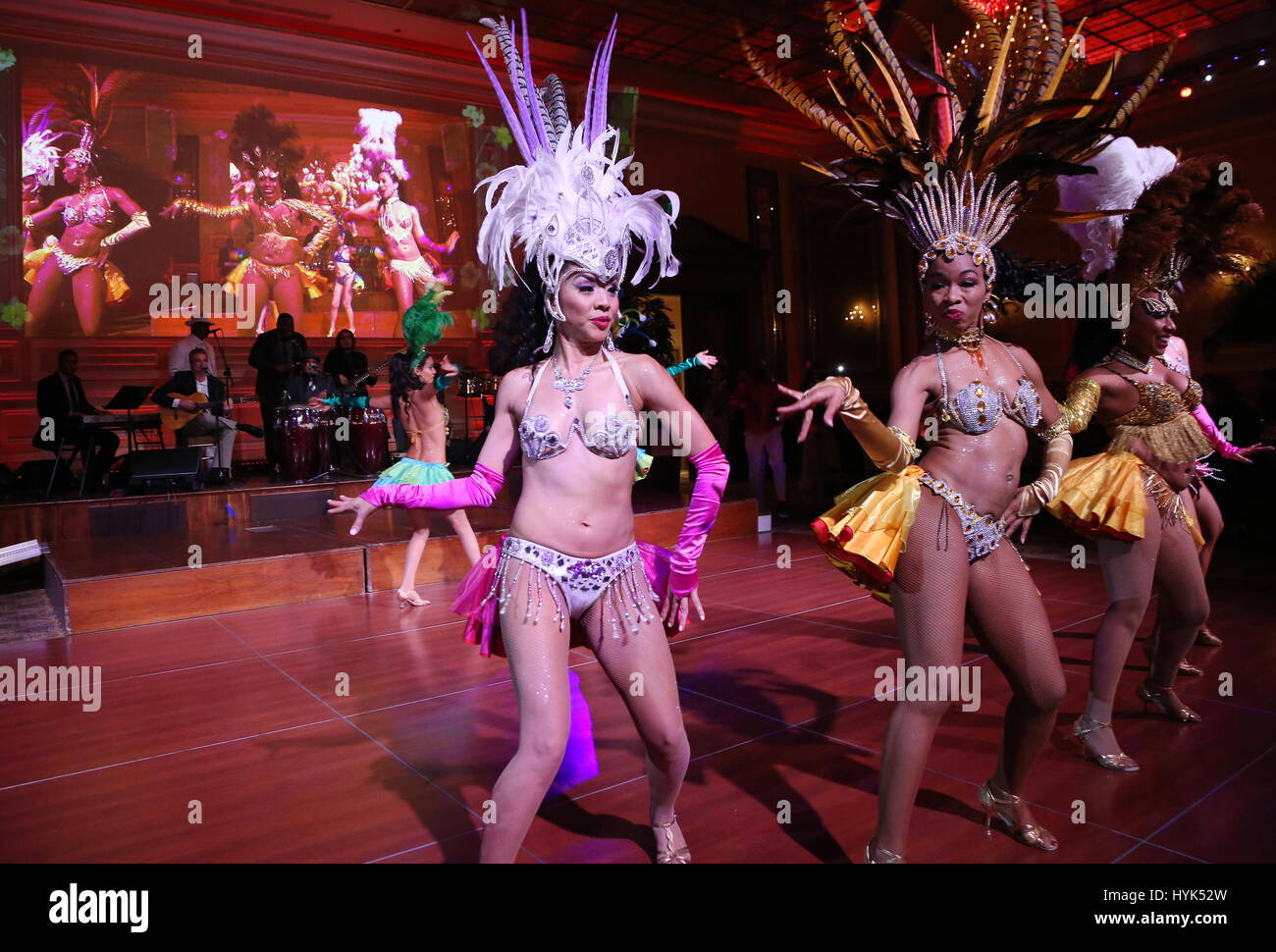 Shane's ispirazione 16th Annual Fundraising Gala " Una notte in Avana Vecchia' dotate di: atmosfera dove: Los Angeles, California, Stati Uniti quando: 04 Mar 2017 Foto Stock