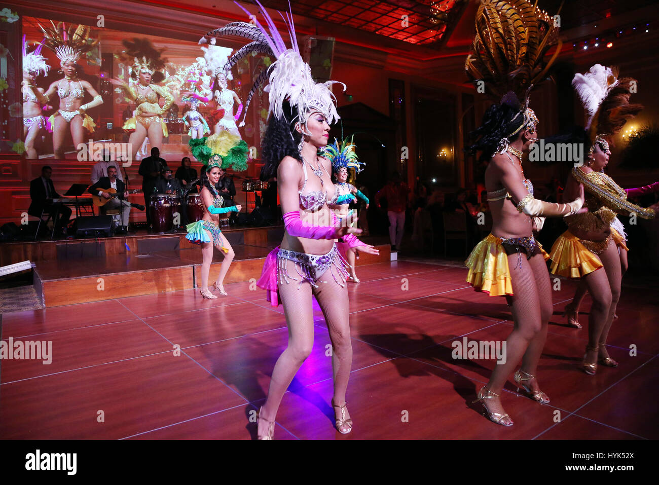 Shane's ispirazione 16th Annual Fundraising Gala " Una notte in Avana Vecchia' dotate di: atmosfera dove: Los Angeles, California, Stati Uniti quando: 04 Mar 2017 Foto Stock