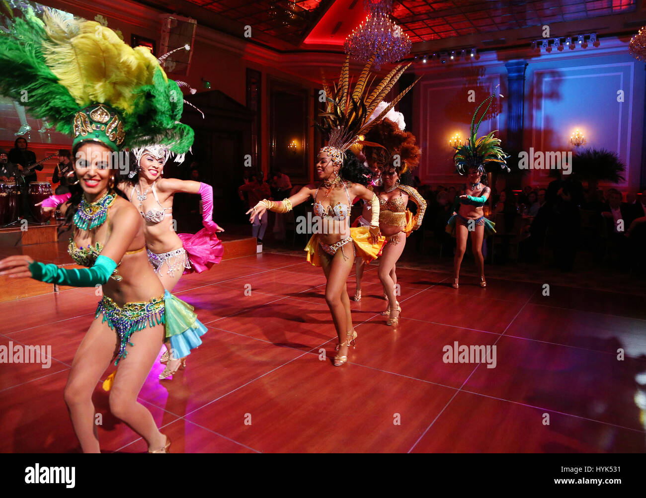 Shane's ispirazione 16th Annual Fundraising Gala " Una notte in Avana Vecchia' dotate di: atmosfera dove: Los Angeles, California, Stati Uniti quando: 04 Mar 2017 Foto Stock