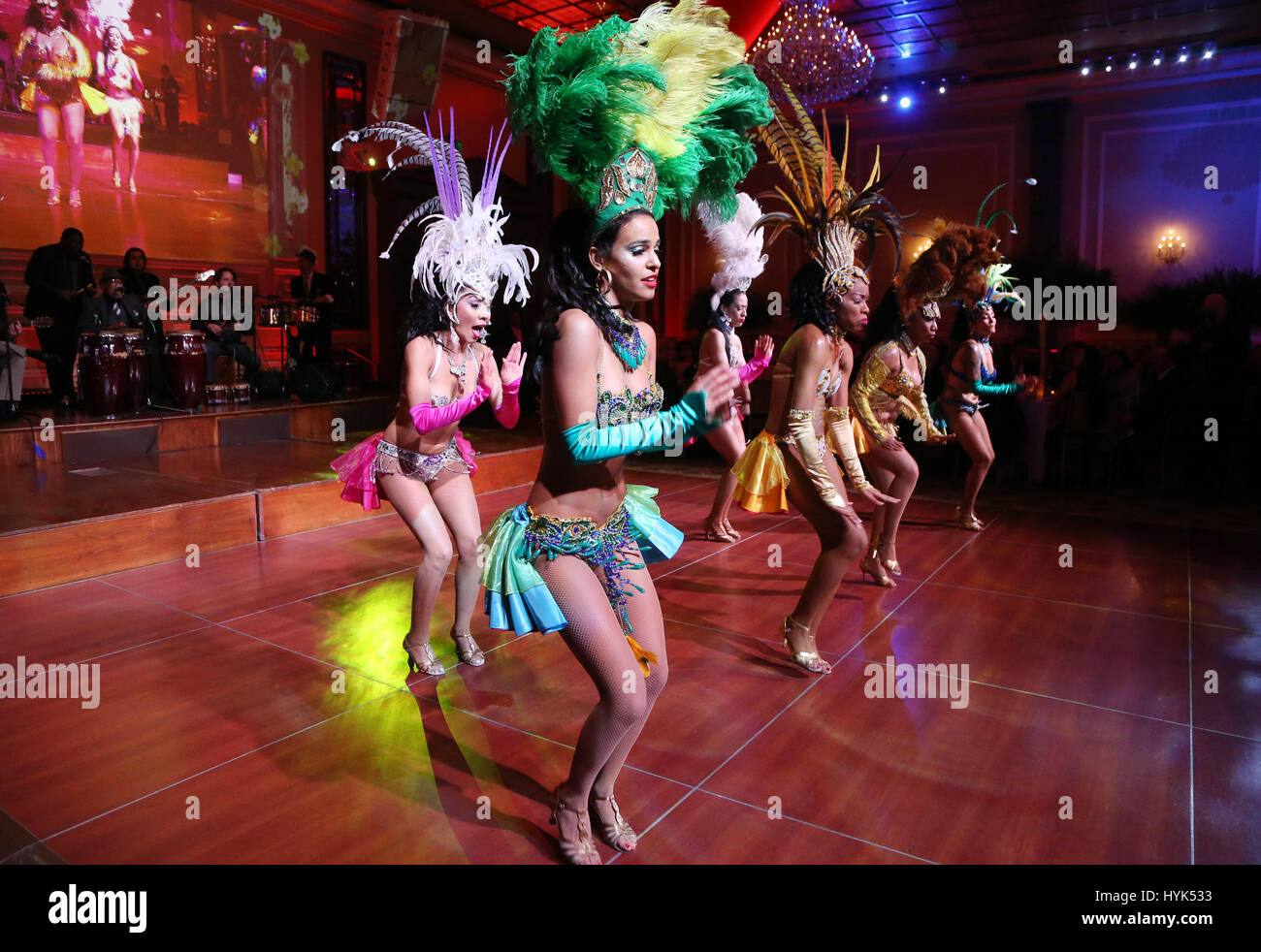 Shane's ispirazione 16th Annual Fundraising Gala " Una notte in Avana Vecchia' dotate di: atmosfera dove: Los Angeles, California, Stati Uniti quando: 04 Mar 2017 Foto Stock