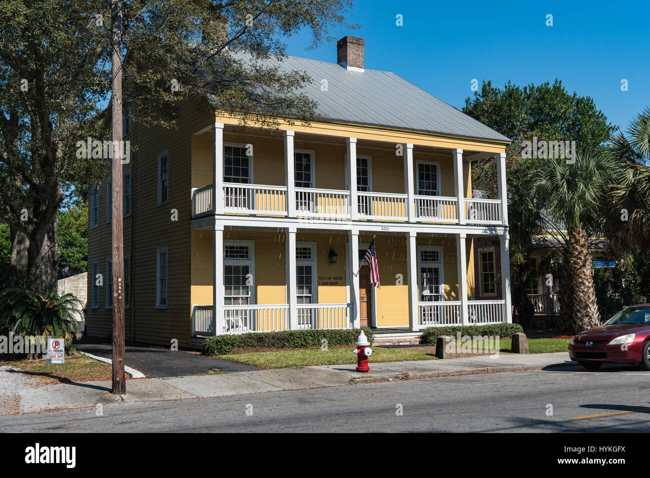 Casa in Pensacola Historic District, Florida Foto Stock