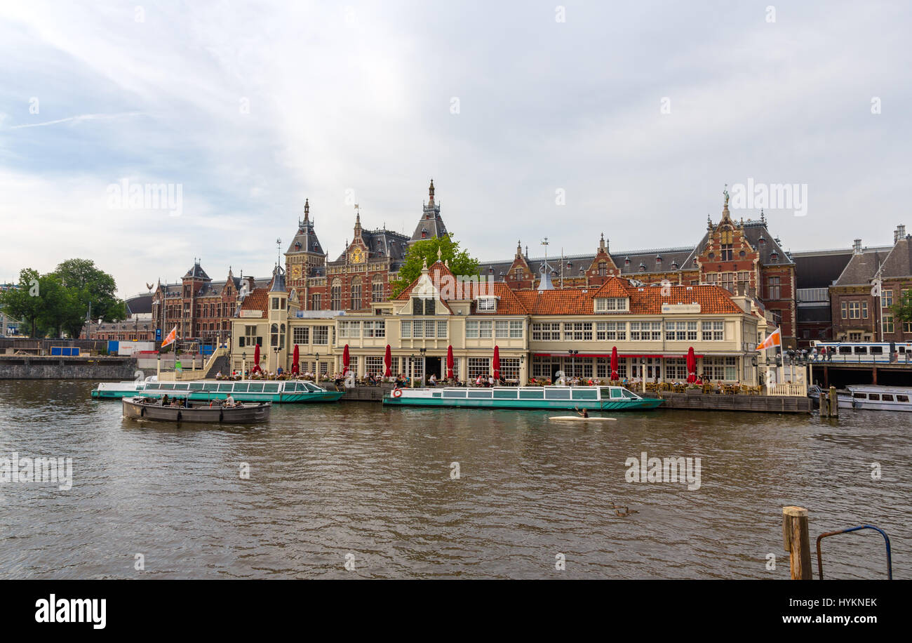 Noord-Zuid Hollandsch Koffiehuis in Amsterdam Foto Stock