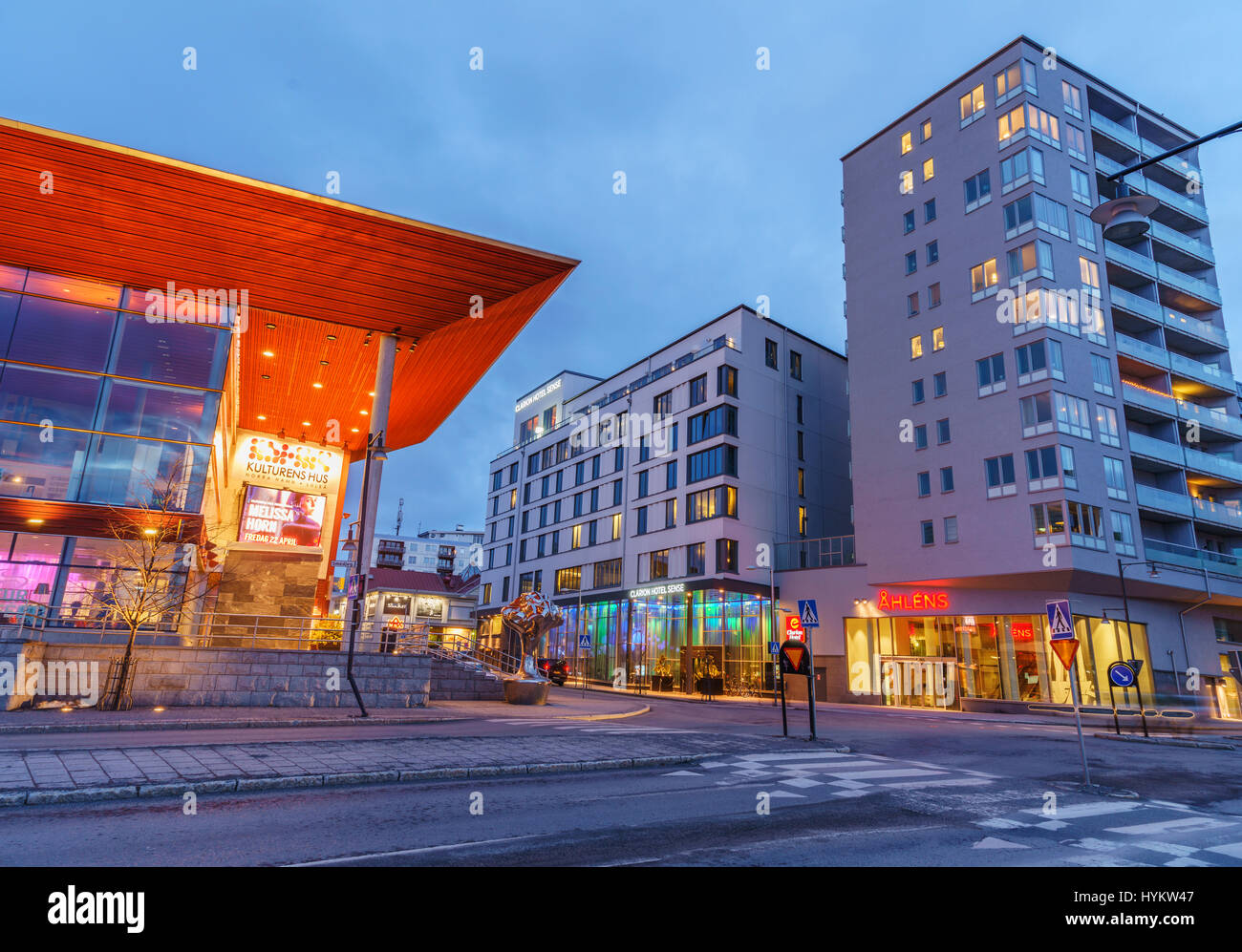 Lulea, Svezia Foto Stock