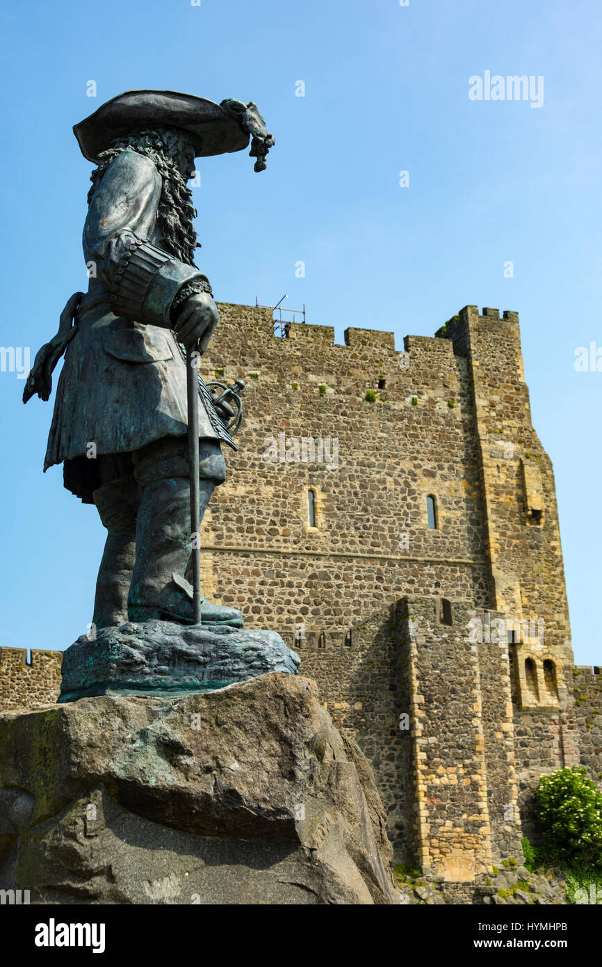 Carrickfergus, County Antrim, Irlanda del Nord, Regno Unito Foto Stock
