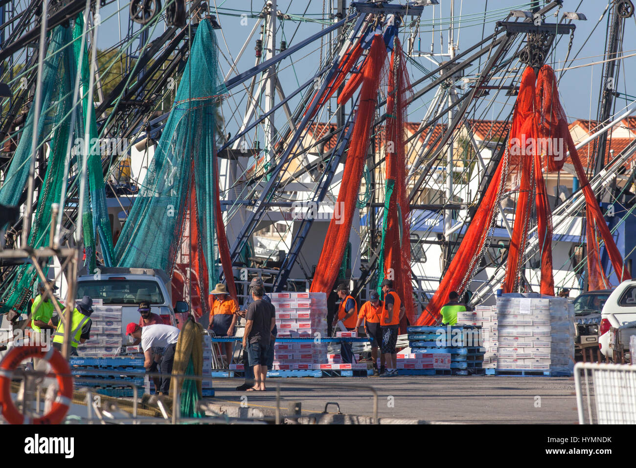 Lo scarico Foto Stock