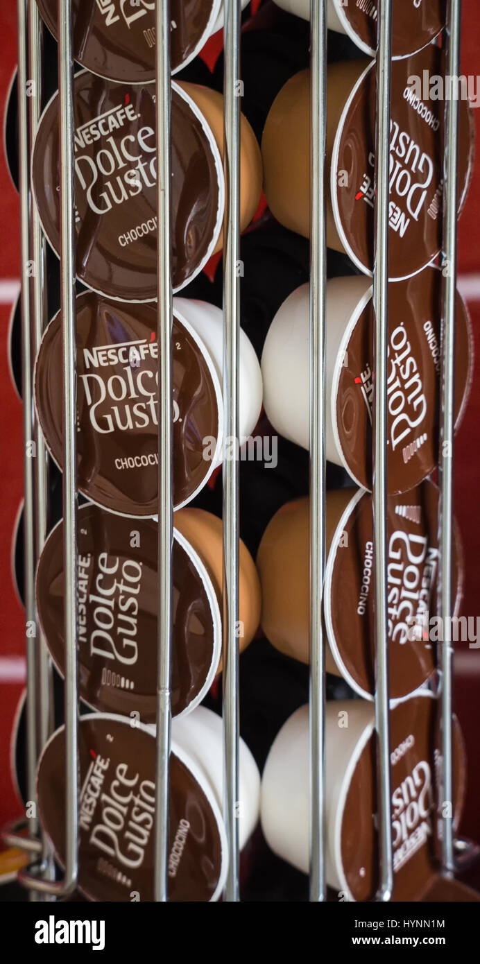 Stasera Chococino Foto Stock