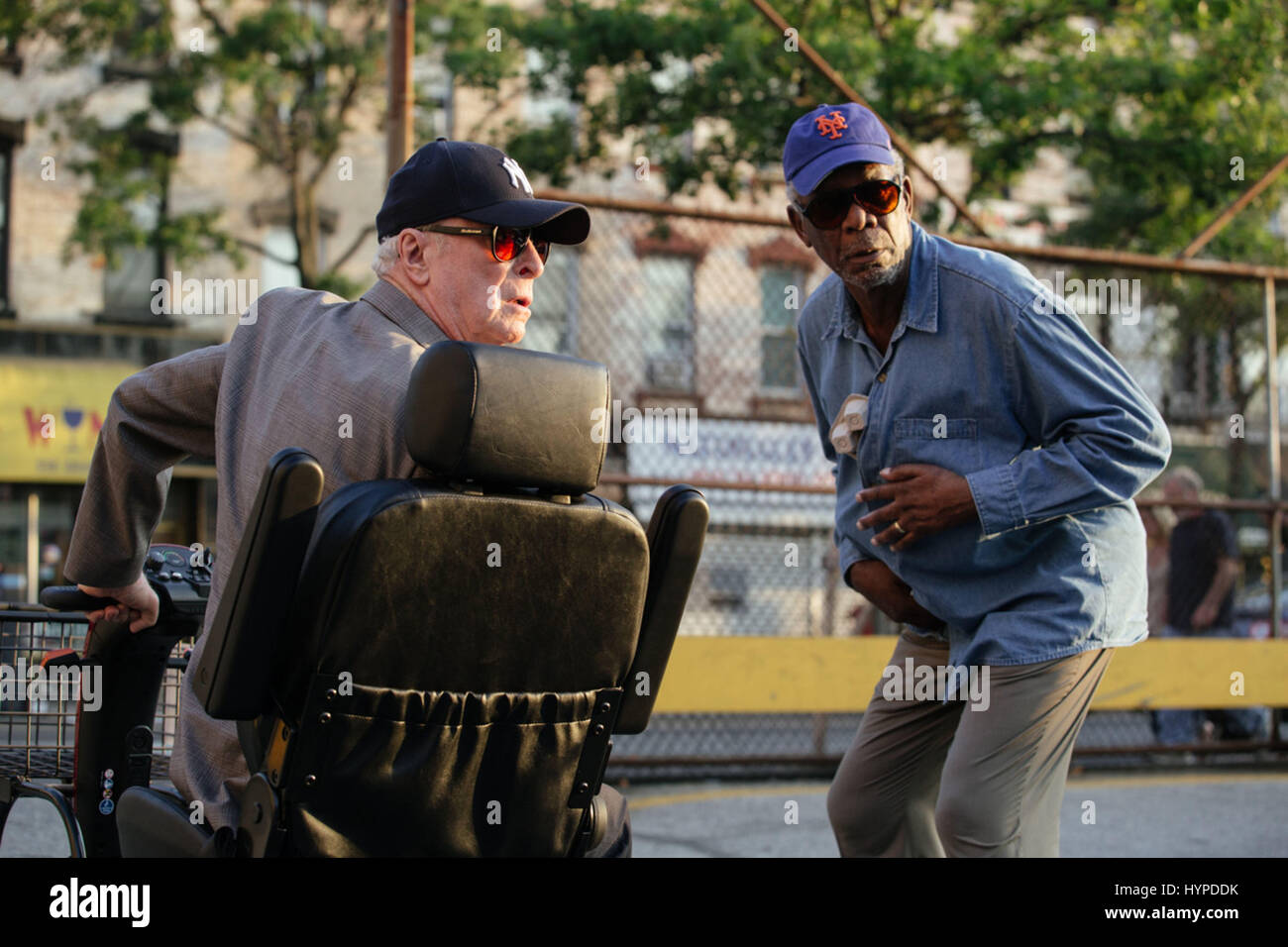 Andando in stile (2017) Michael Caine Morgan Freeman Zach Braff (DIR) WARNER BROS/raccolta MOVIESTORE LTD Foto Stock