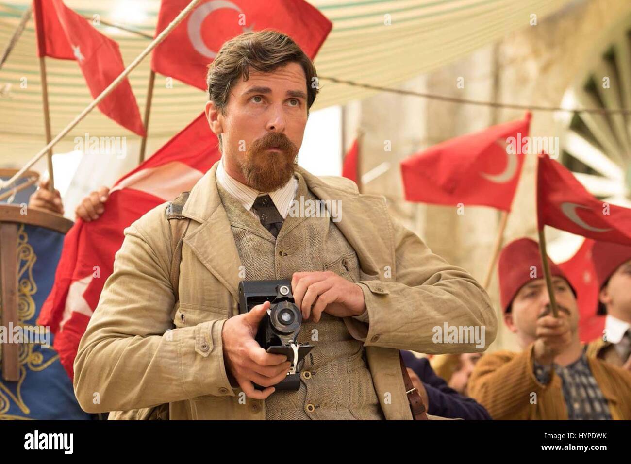 La promessa (2016) Christian Bale TERRY GEORGE (DIR) sopravvivenza foto/raccolta MOVIESTORE LTD Foto Stock