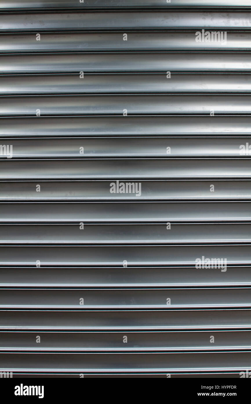 Francia, Parigi, closed shop Foto Stock