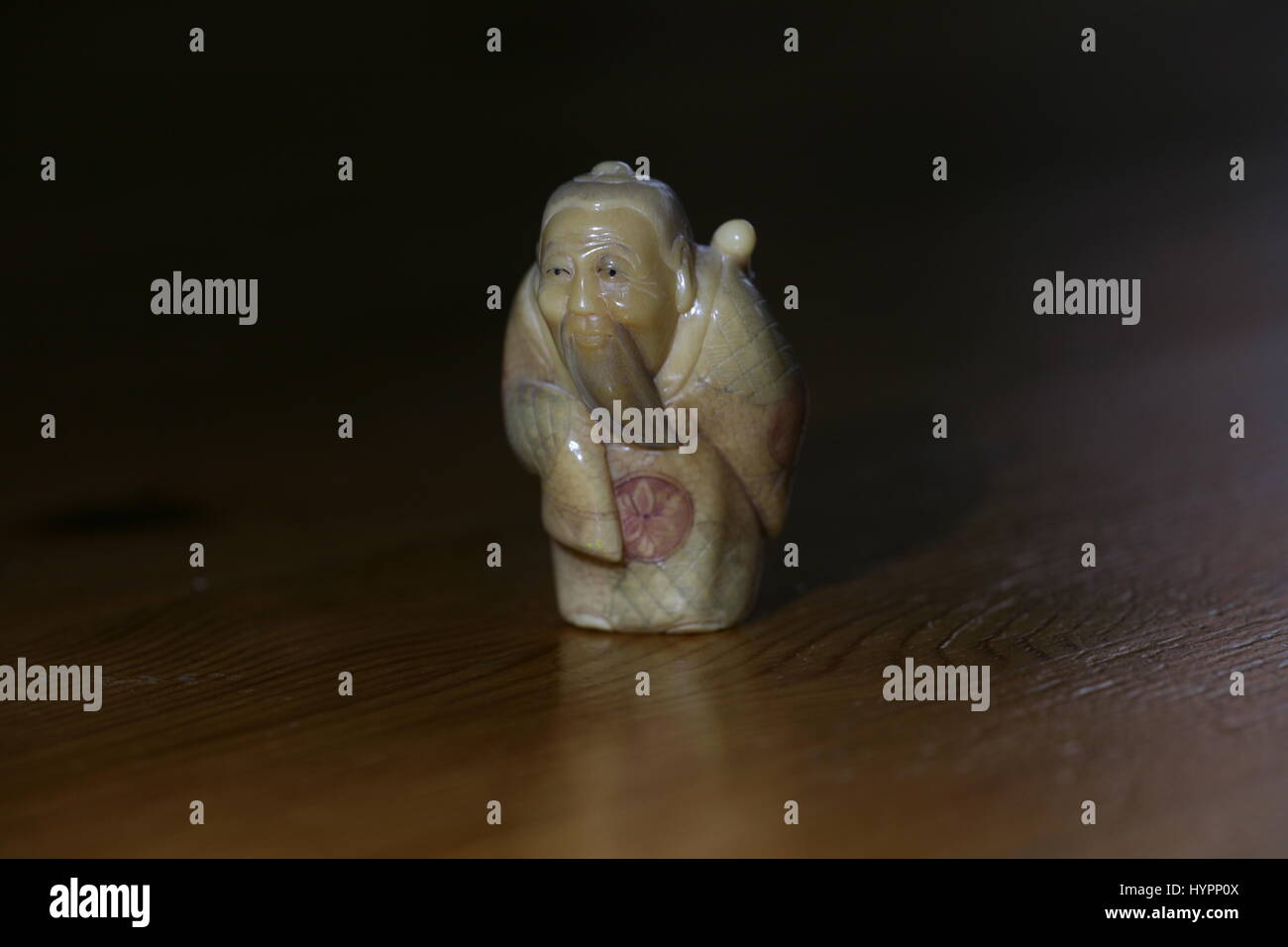 Netsuke giapponese Foto Stock