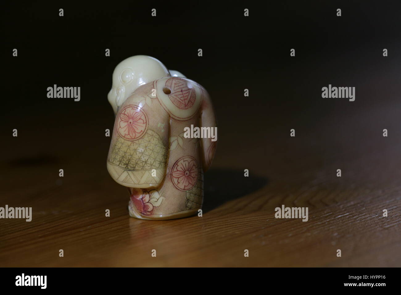 Netsuke giapponese Foto Stock