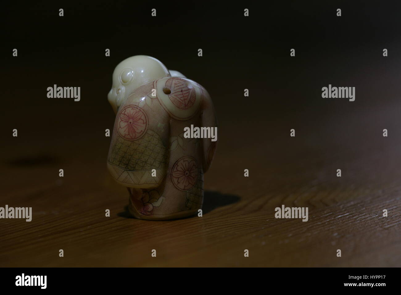 Netsuke giapponese Foto Stock