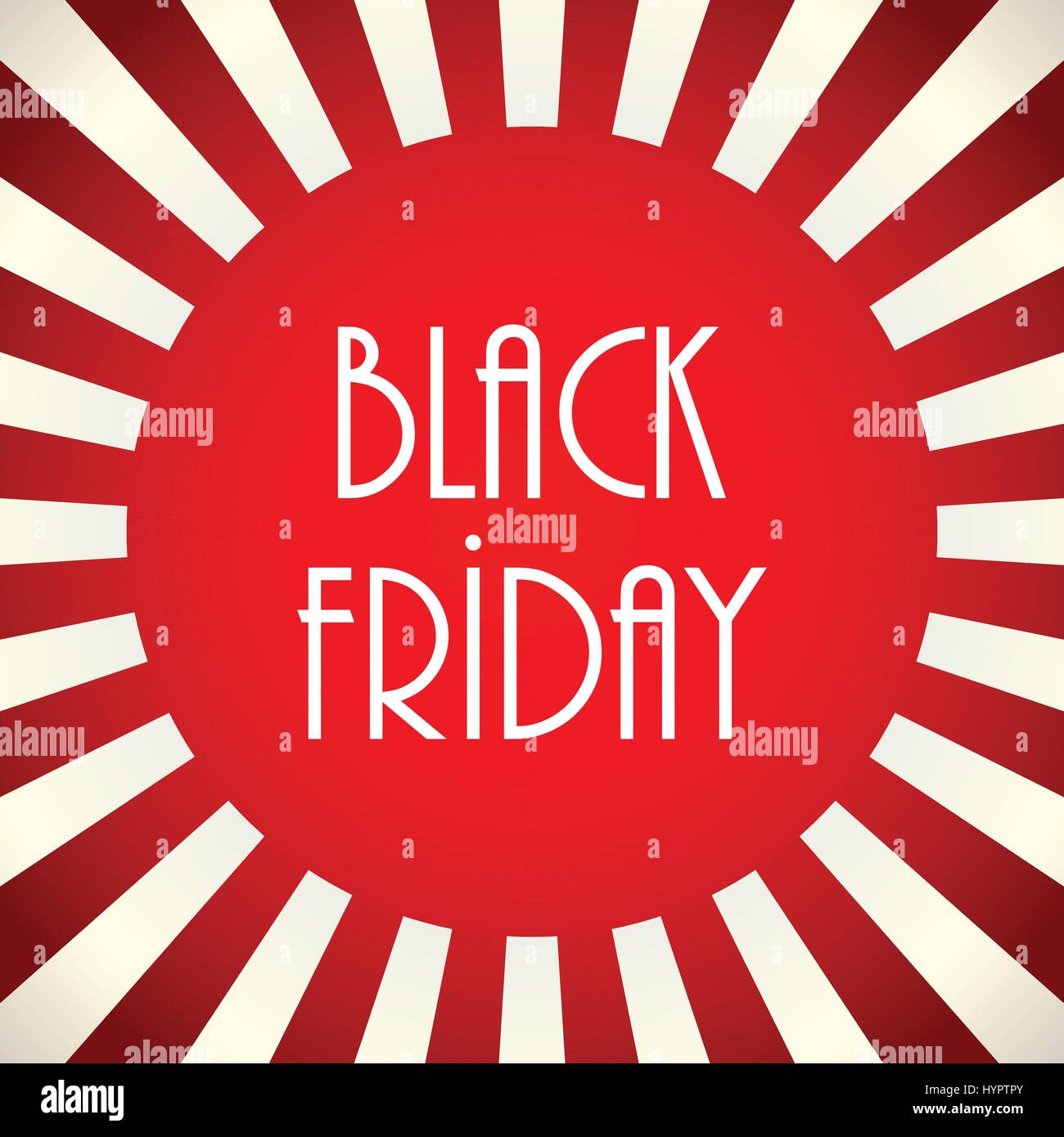 Venerdì nero banner astratto Illustrazione Vettoriale