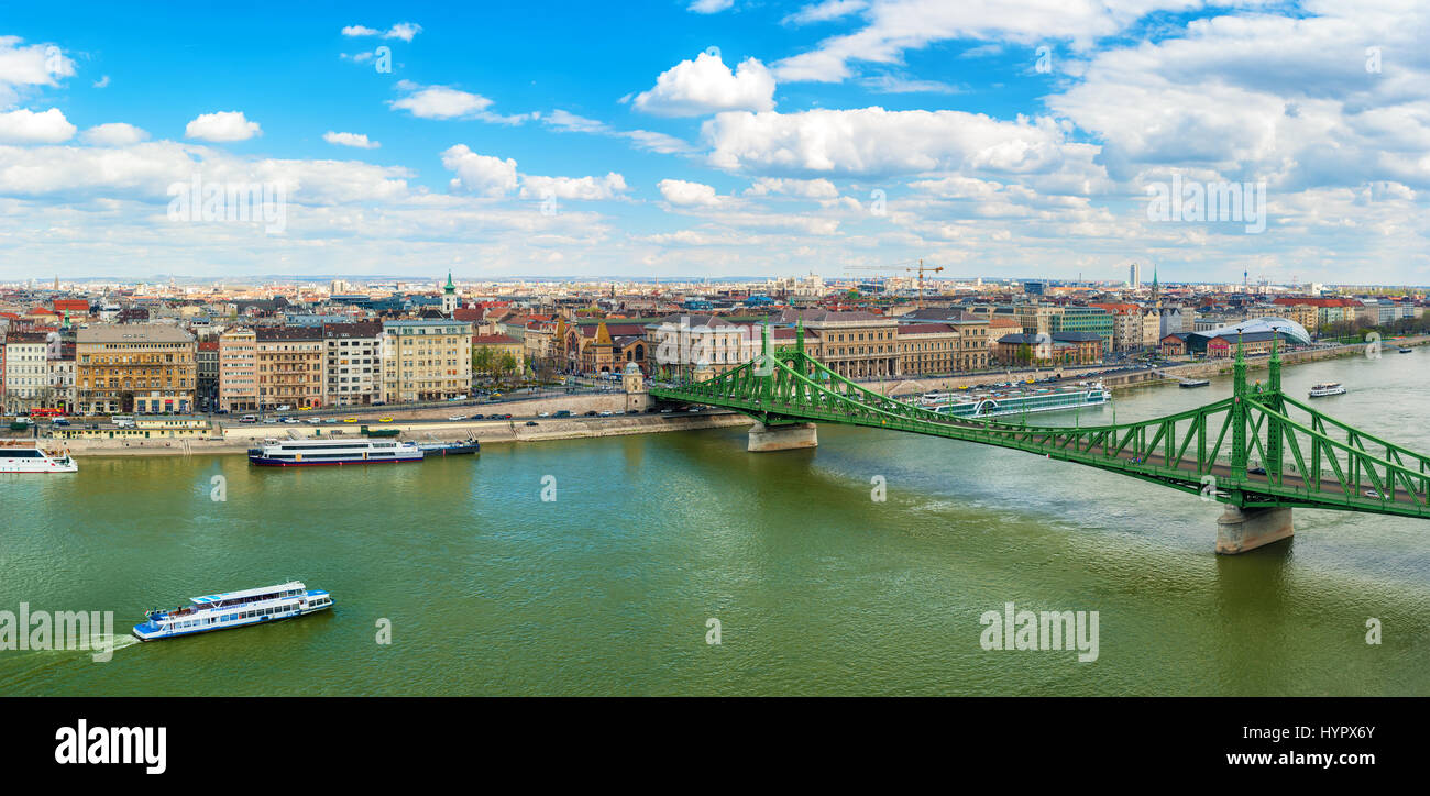 La città di Budapest, in Ungheria Foto Stock
