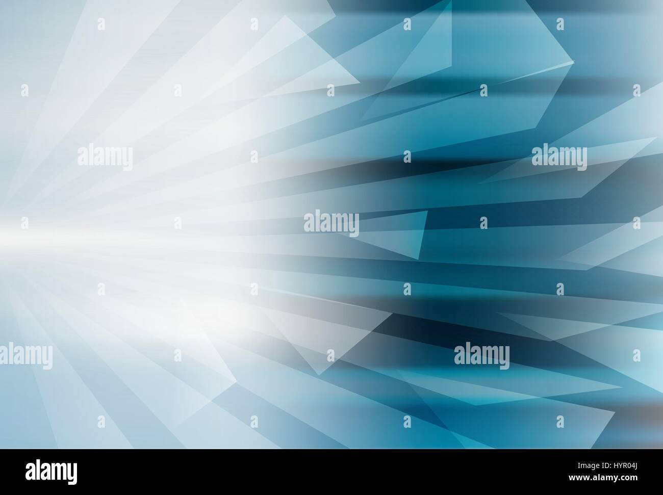 Moderno sfondo blu modello astratto con forme geometriche ideali per il business, tecnologia o scienza progetti. EPS10 vettore. Illustrazione Vettoriale