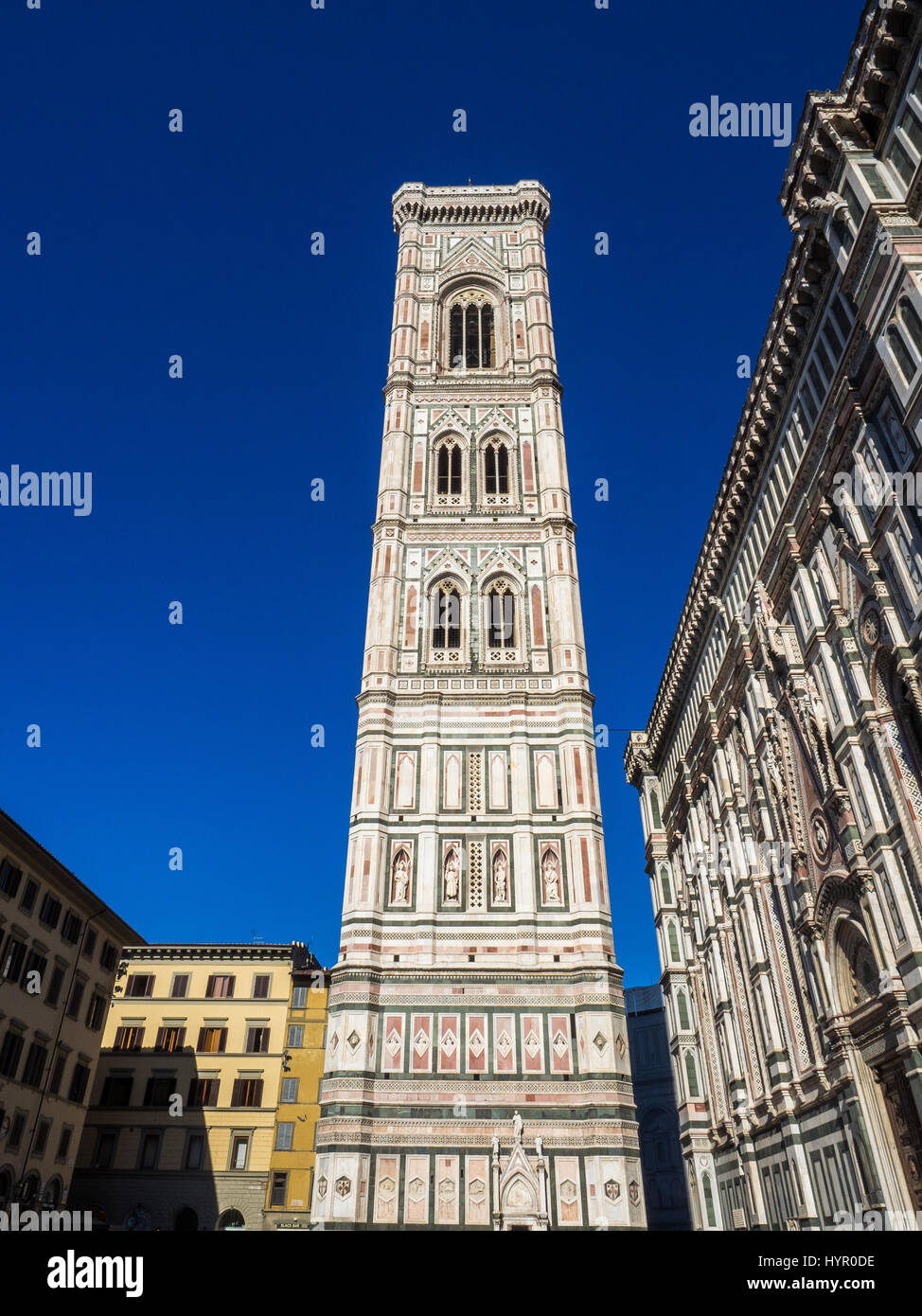 Santa Maria del Fiore (Duomo di Santa Maria del Fiore, Firenze, Toscana, Italia Foto Stock