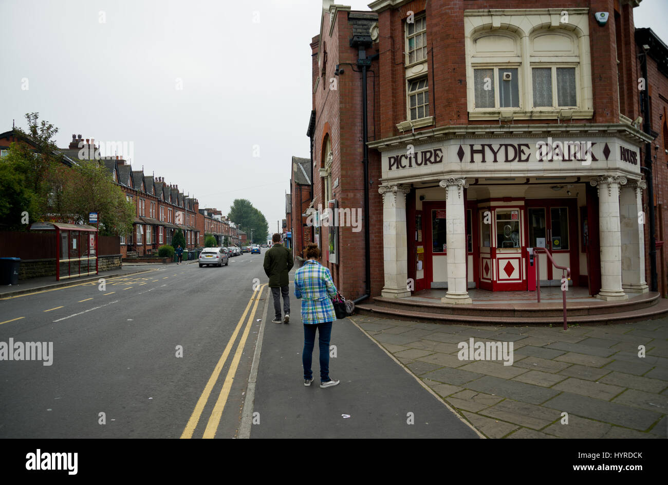 Hyde Park Picture House, Leeds, Regno Unito Foto Stock