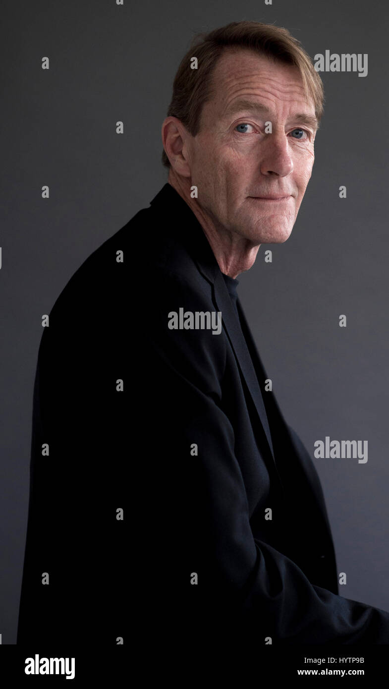 Lee bambino thriller britannico scrittore, Lee bambino. Foto Stock