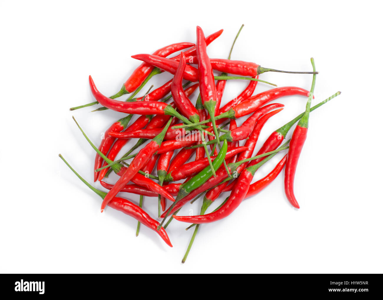 peperoncino rosso Foto Stock