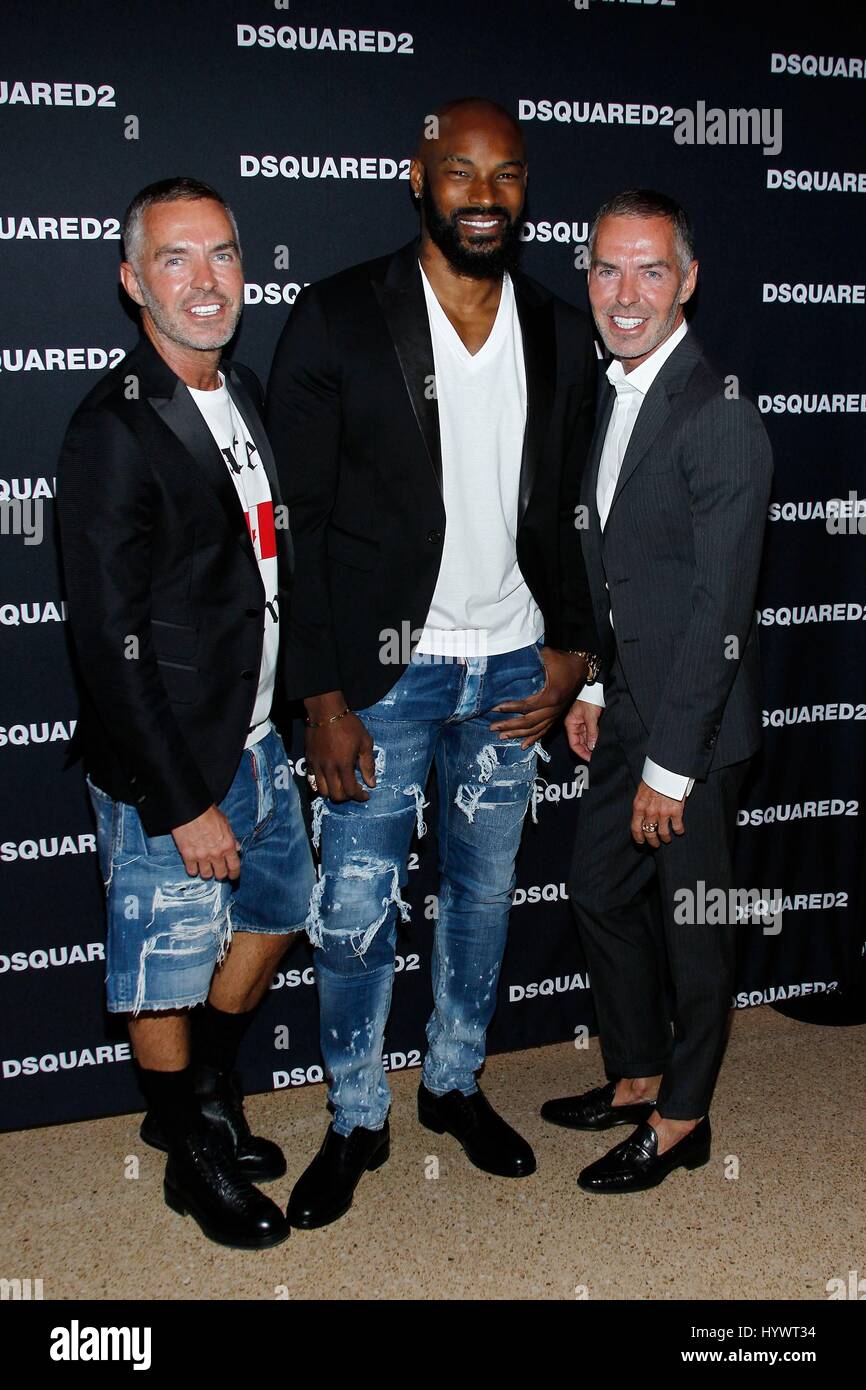 Dean And Dan Caten Of Dsquared2 Immagini e Fotos Stock - Alamy