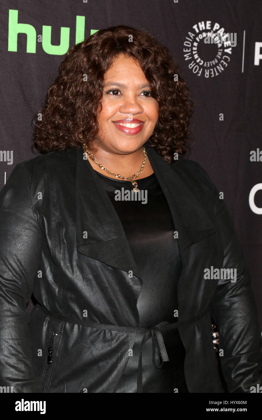 Los Angeles, CA, Stati Uniti d'America. Xix Mar, 2017. LOS ANGELES - MAR 19: Chandra Wilson alla XXXIV PaleyFest annuale di Los Angeles - ''Grey's Anatomy'' al teatro Dolby il 19 marzo 2017 a Los Angeles, CA Credito: Kathy Hutchins/via filo di ZUMA ZUMA/filo/Alamy Live News Foto Stock