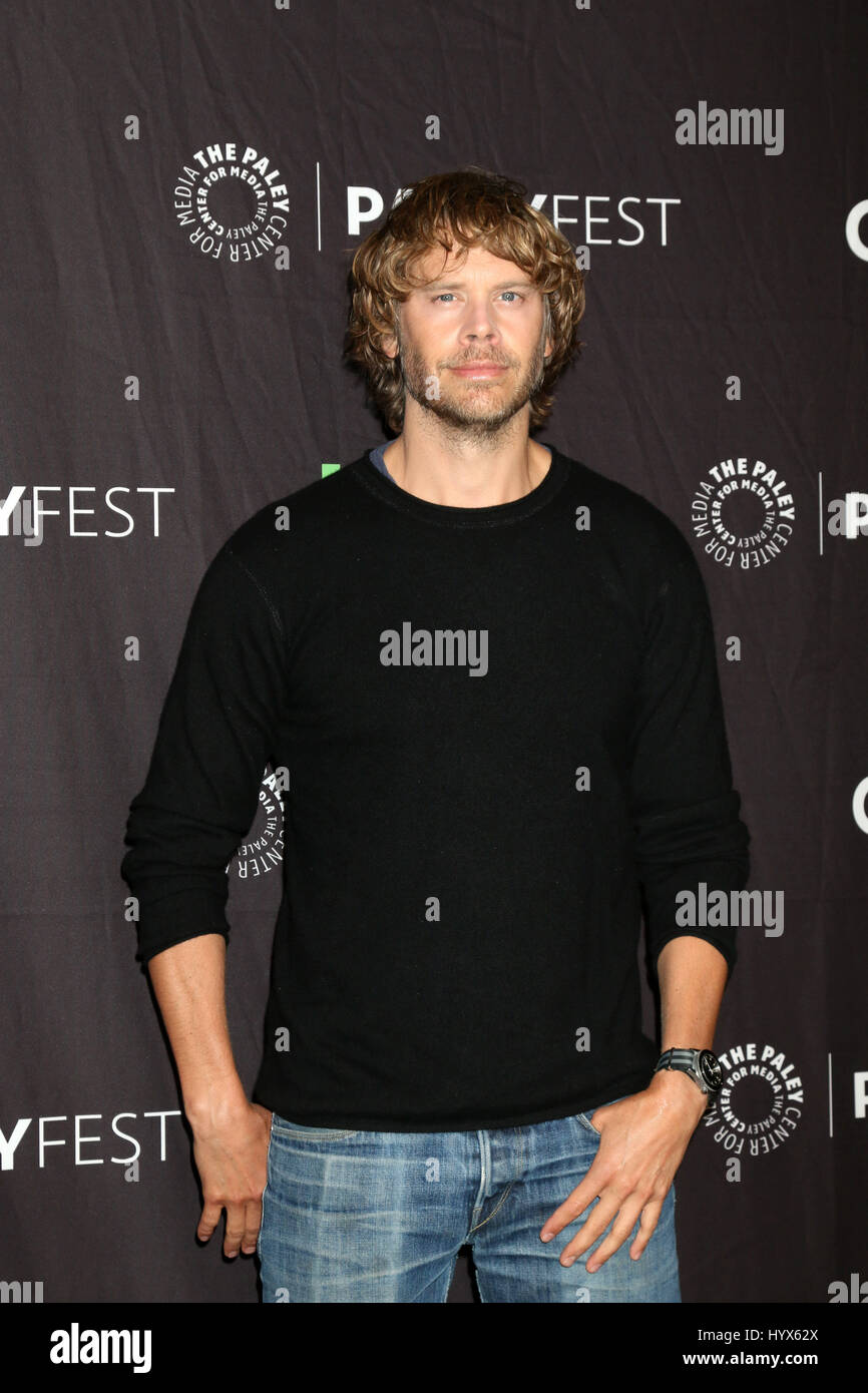 Los Angeles, CA, Stati Uniti d'America. Xxi Mar, 2017. LOS ANGELES - MAR 21: Eric Christian Olsen presso la trentaquattresima PaleyFest annuale di Los Angeles - ''NCIS: LA'' in Dolby teatro di Marzo 21, 2017 a Los Angeles, CA Credito: Kathy Hutchins/via filo di ZUMA ZUMA/filo/Alamy Live News Foto Stock