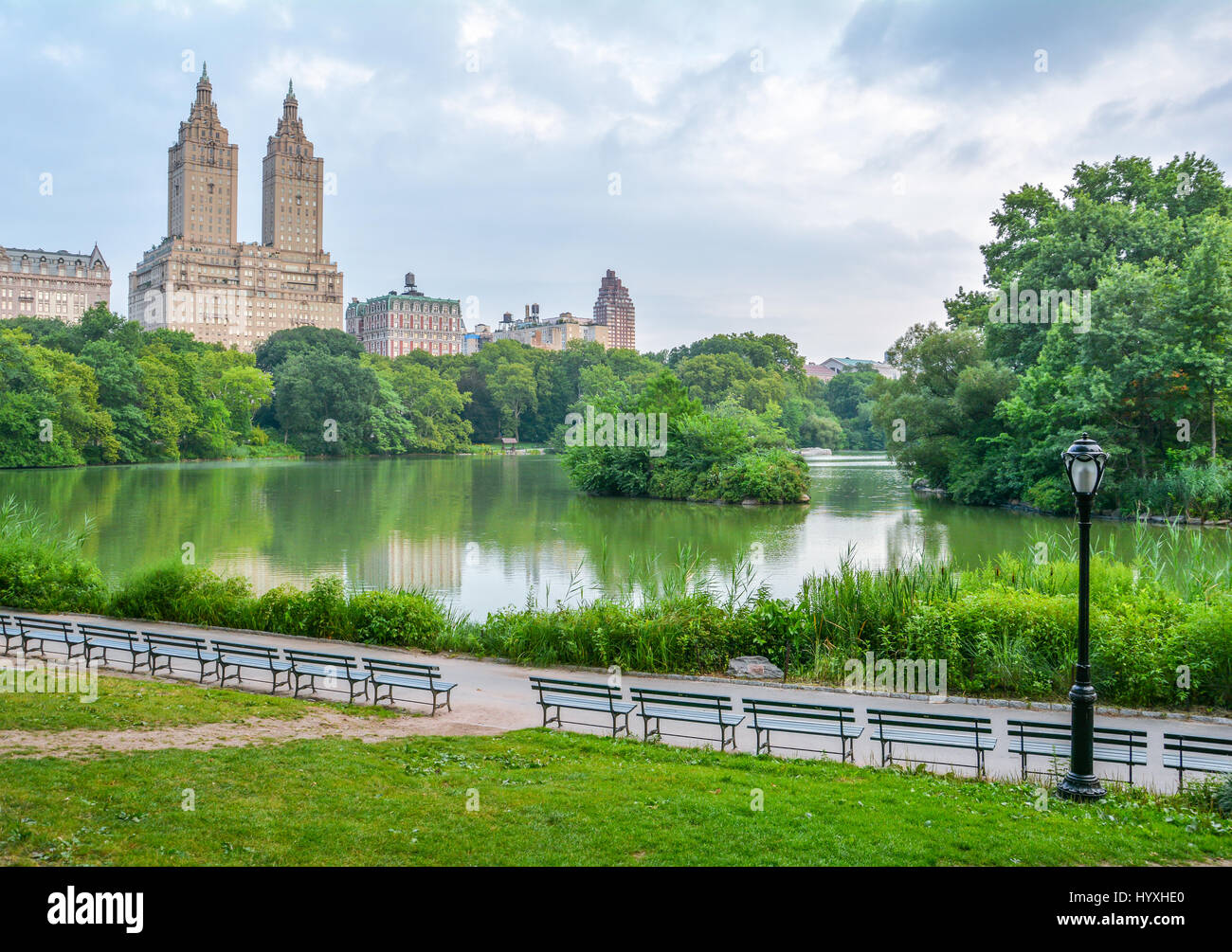 Il Central Park di New York Foto Stock