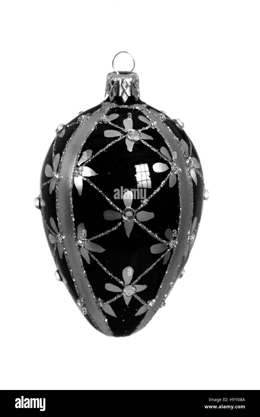 Decorazione per albero di natale Foto Stock