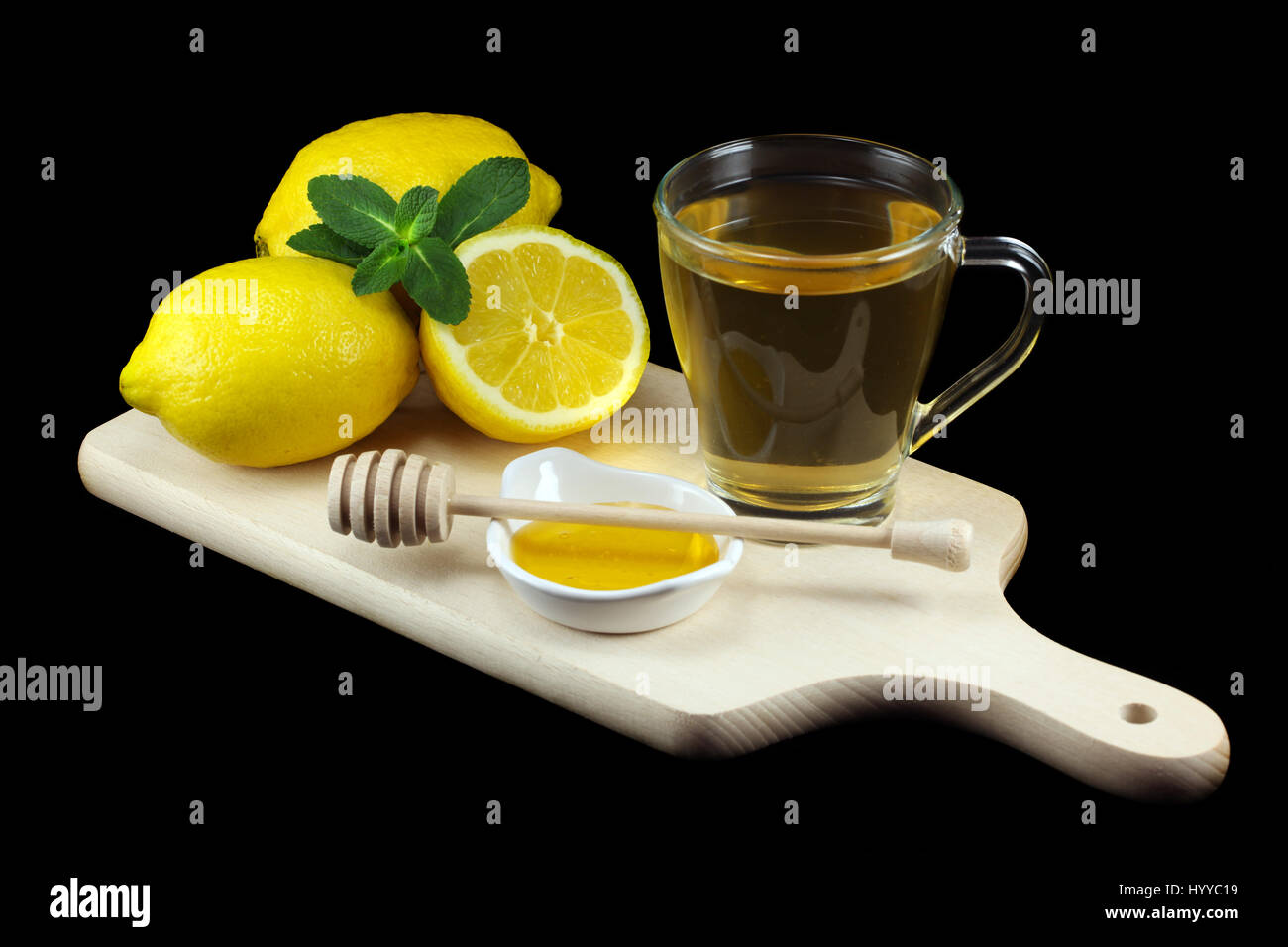 Una sana influenza il trattamento Foto Stock